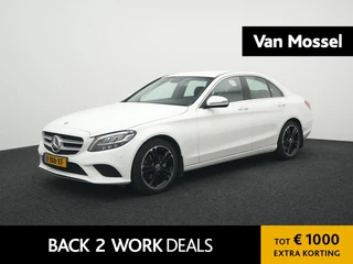 Mercedes-Benz C-Klasse financial lease – kenteken X-188-XF