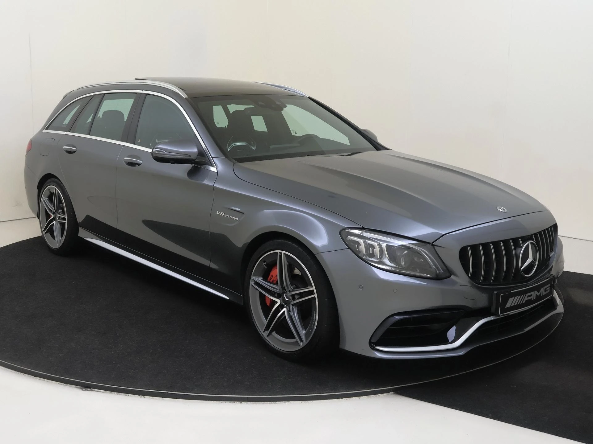 Mercedes-Benz C-Klasse met kenteken ZG-215-B – autofoto 3