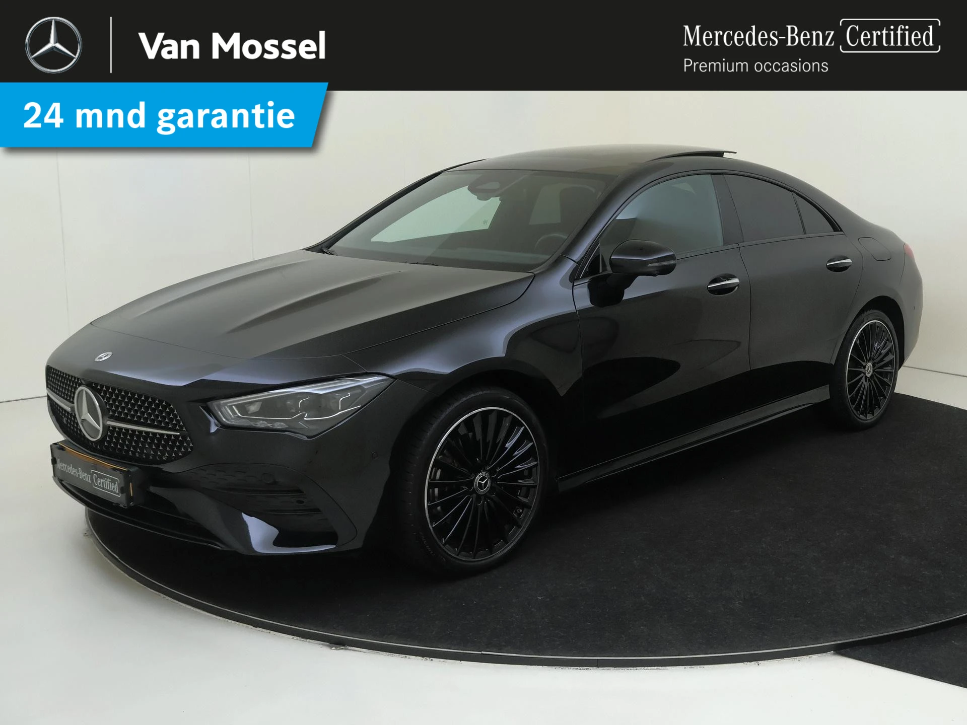 Mercedes-Benz CLA met kenteken 11100 – autofoto 2