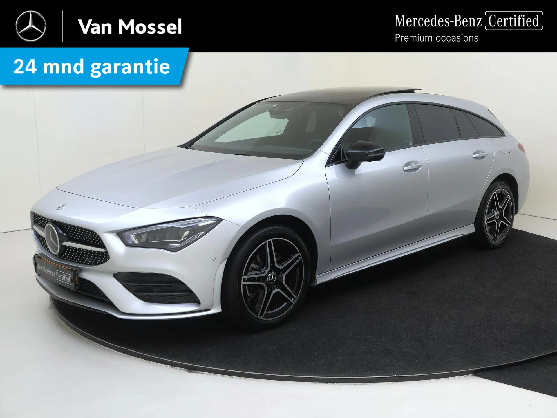 Mercedes-Benz CLA met kenteken 11100 – autofoto 2