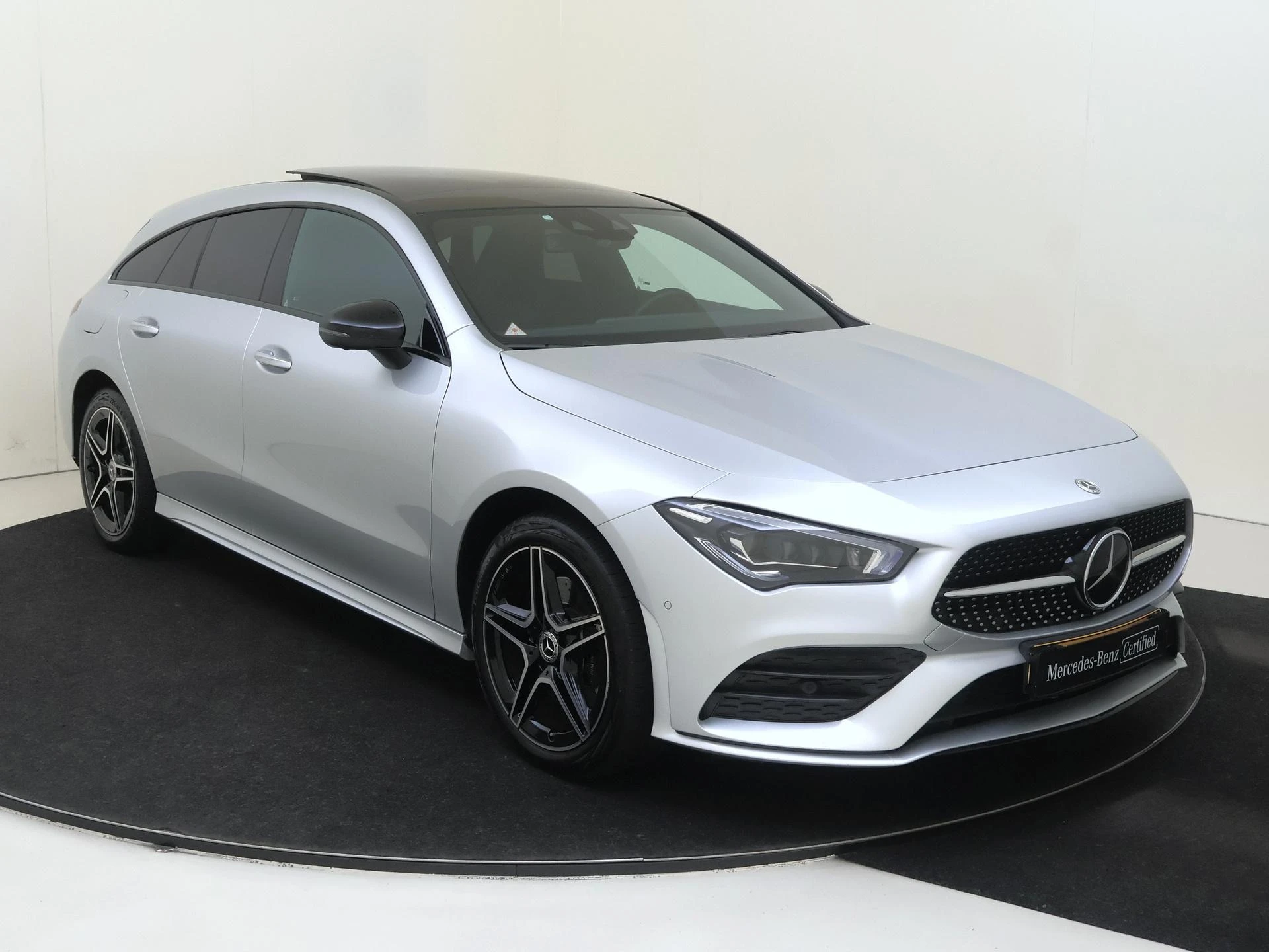 Mercedes-Benz CLA met kenteken 11100 – autofoto 3