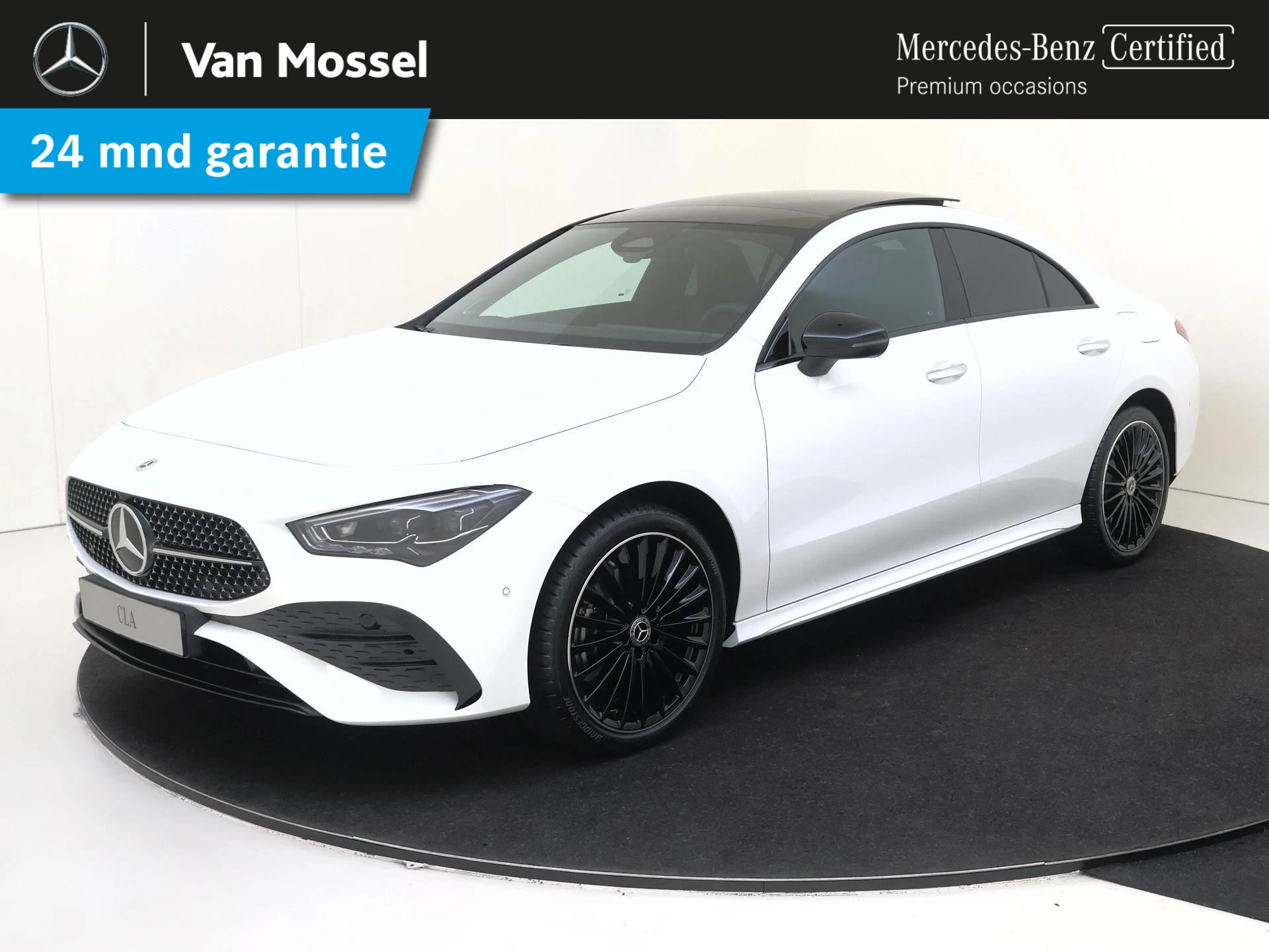 Mercedes-Benz CLA met kenteken 27100 – autofoto 2