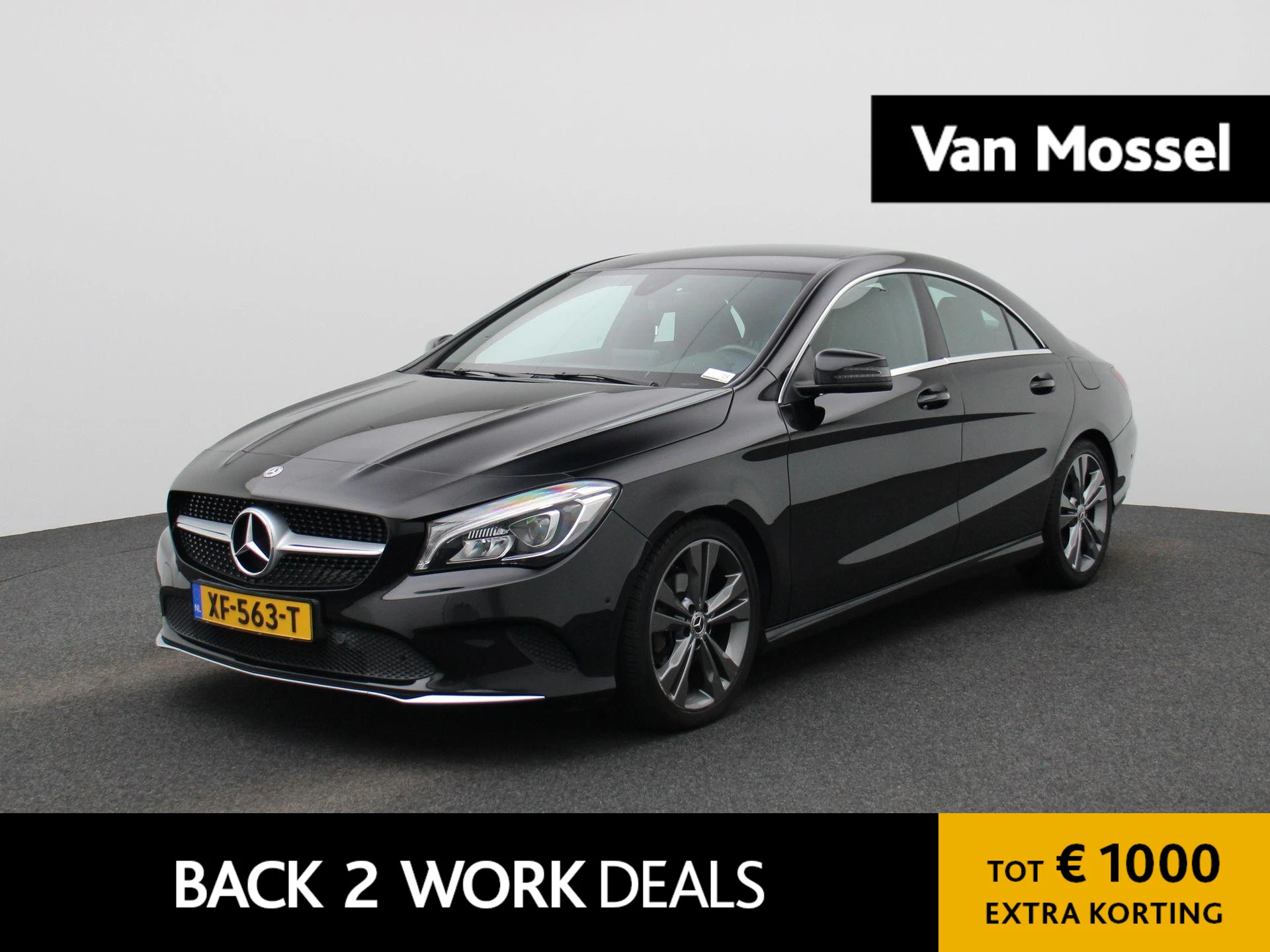 Mercedes-Benz CLA met kenteken 54100 – autofoto 2