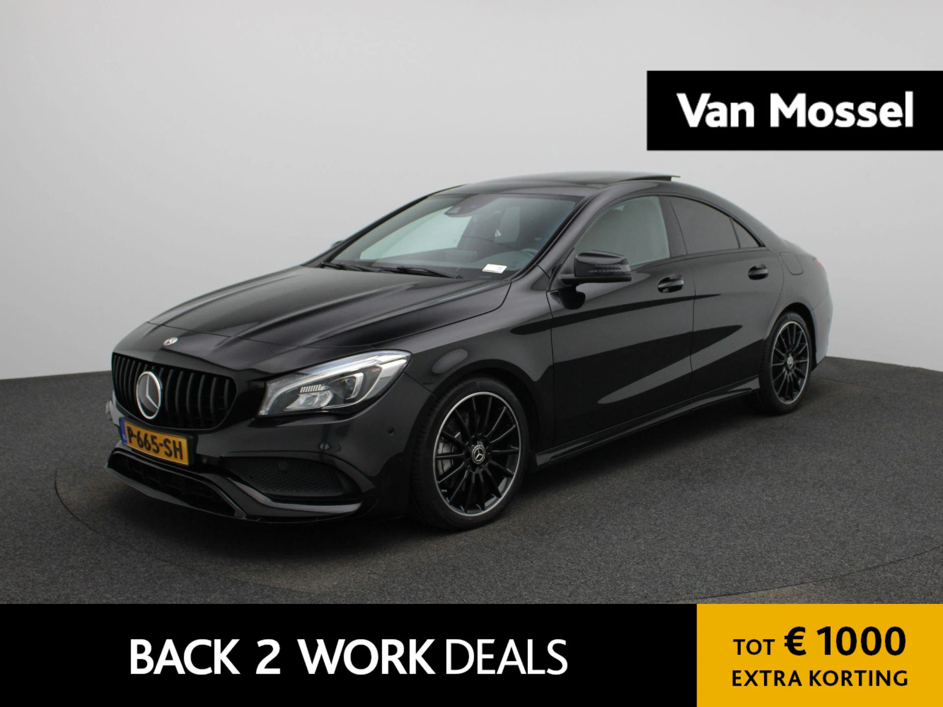 Mercedes-Benz CLA met kenteken 65100 – autofoto 2