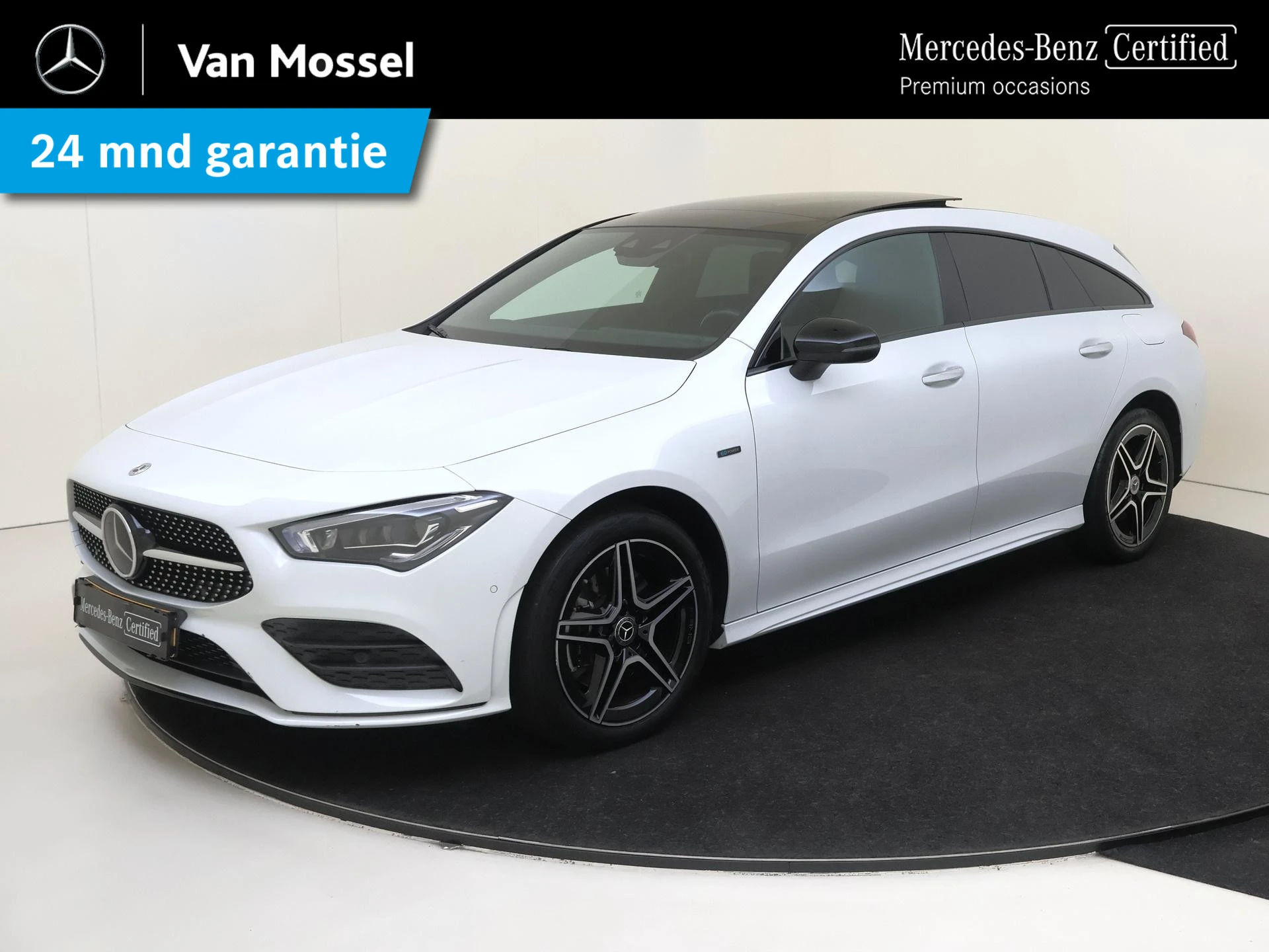 Mercedes-Benz CLA met kenteken 71 – autofoto 2
