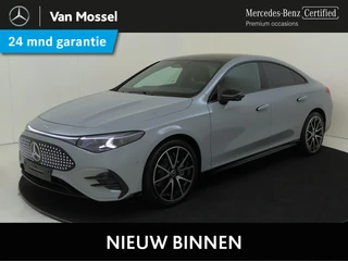 Mercedes-Benz CLA financial lease