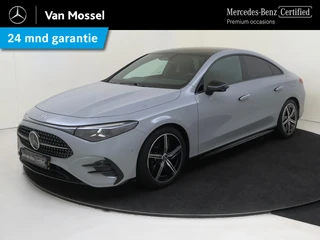 Mercedes-Benz CLA financial lease