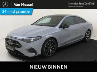 Mercedes-Benz CLA financial lease