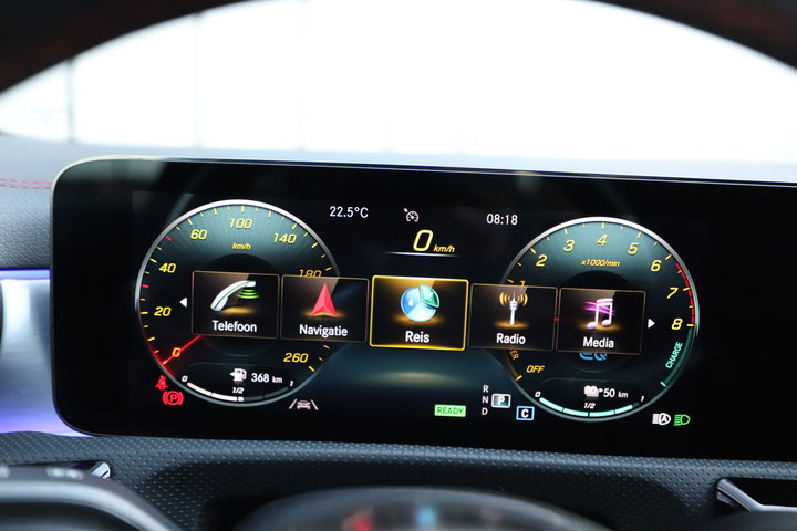 Mercedes-Benz CLA financial lease