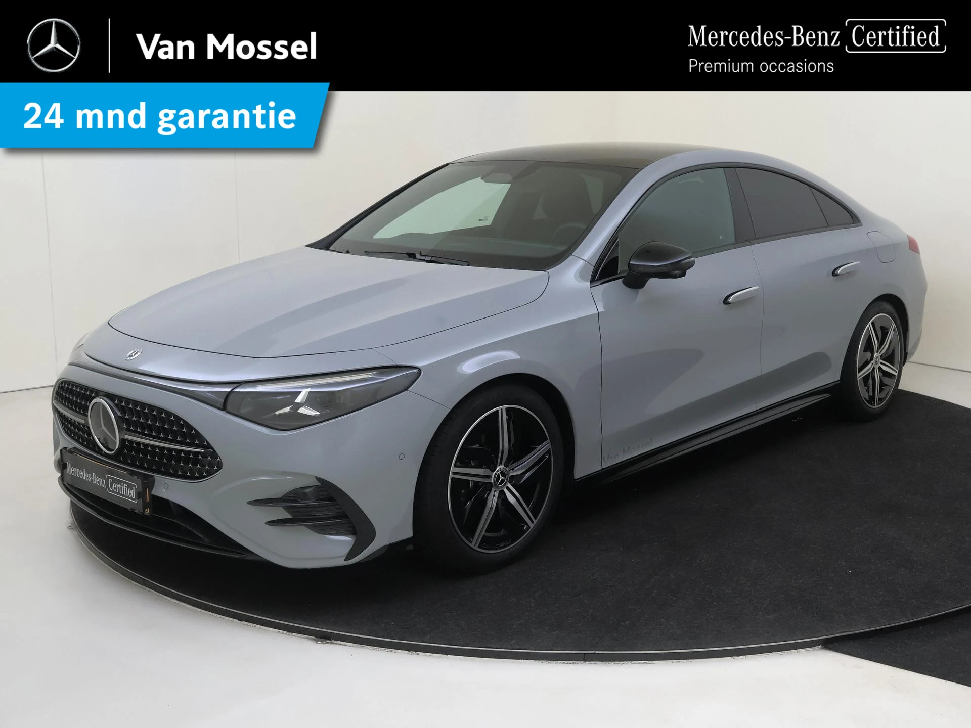 Mercedes-Benz CLA – autofoto 2