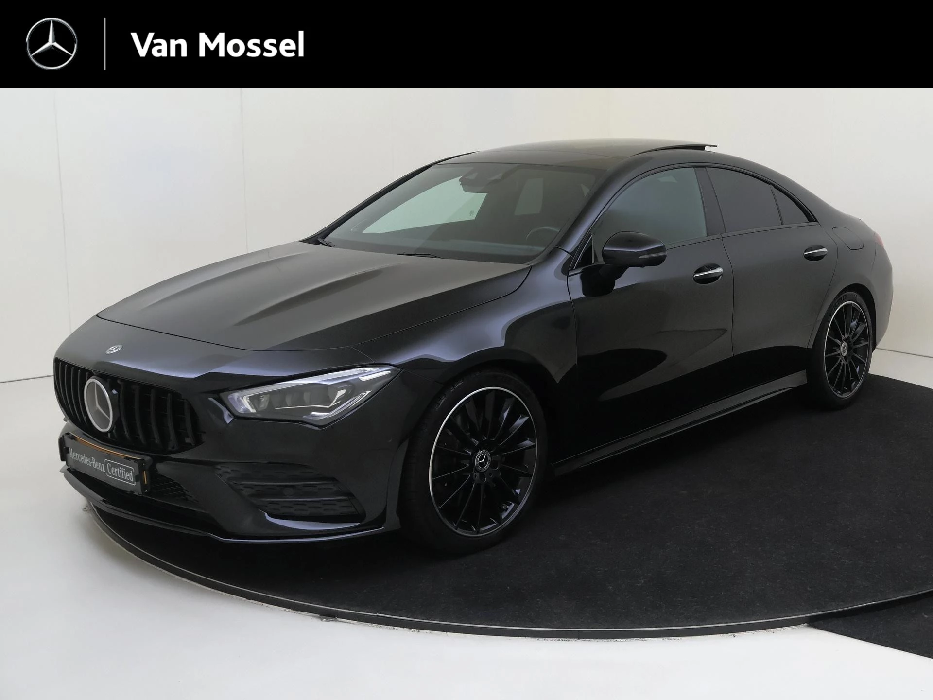 Mercedes-Benz CLA met kenteken H-634-FH – autofoto 2