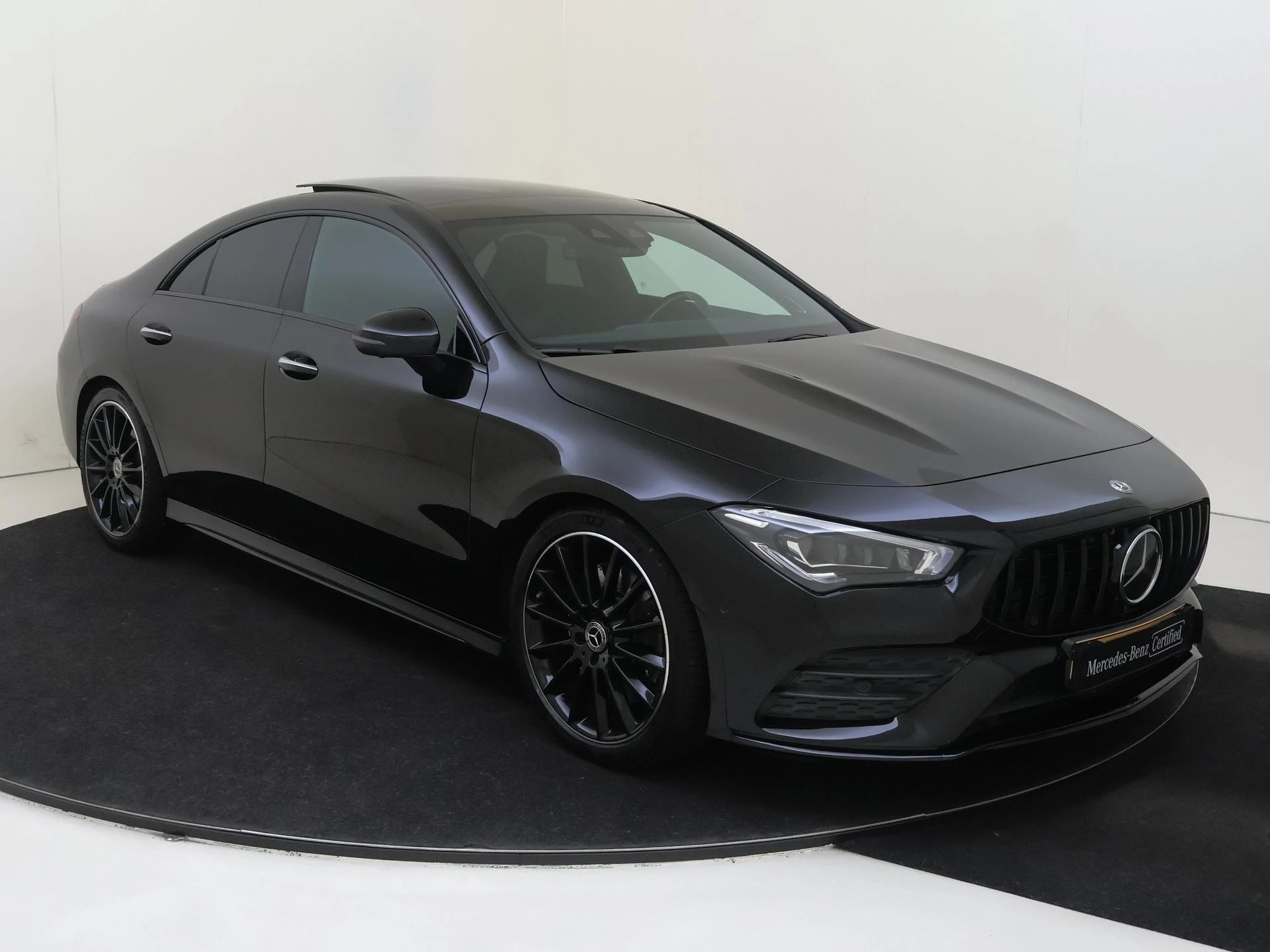 Mercedes-Benz CLA met kenteken H-634-FH – autofoto 3
