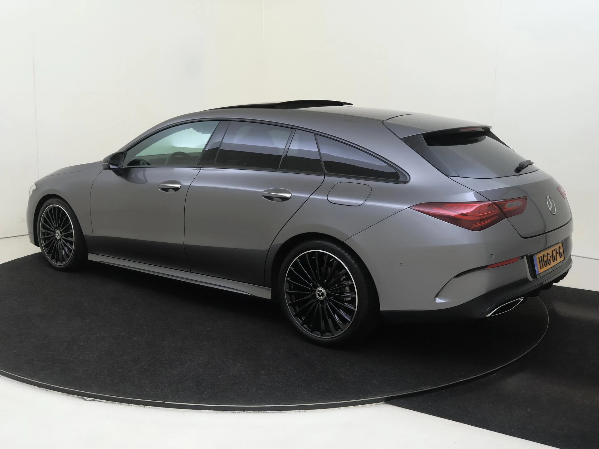 Mercedes-Benz CLA met kenteken HGG-67-G – autofoto 4