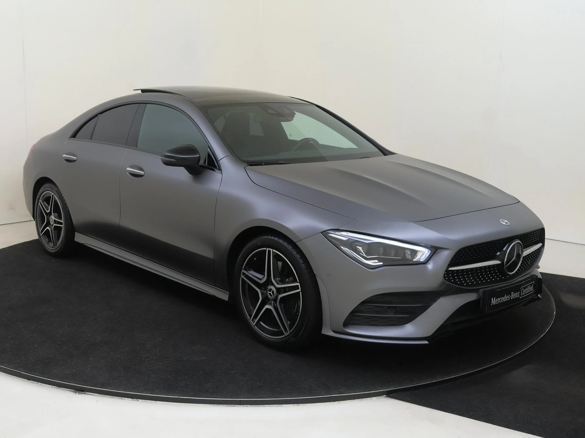 Mercedes-Benz CLA met kenteken J-519-PF – autofoto 3