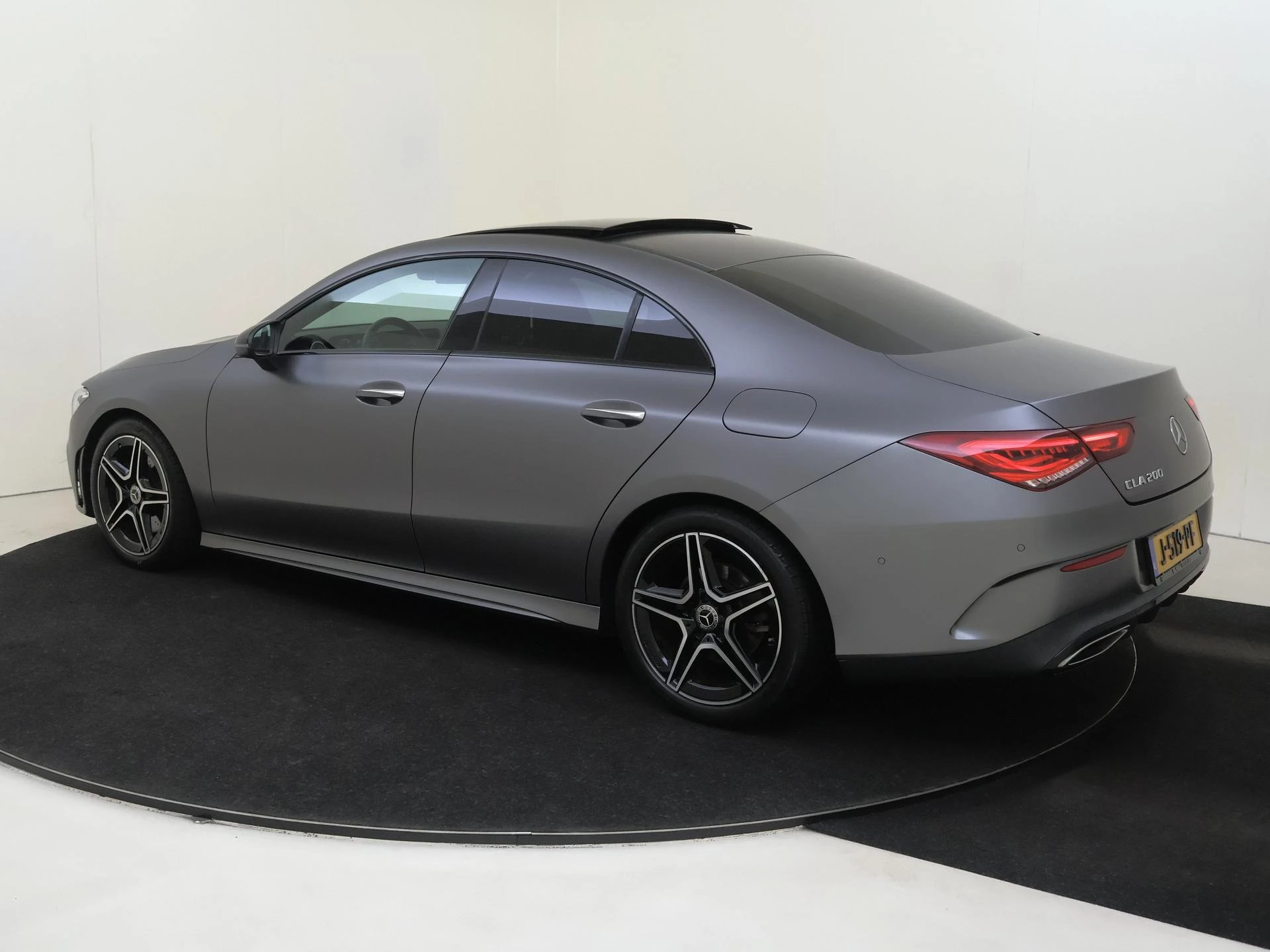 Mercedes-Benz CLA met kenteken J-519-PF – autofoto 4