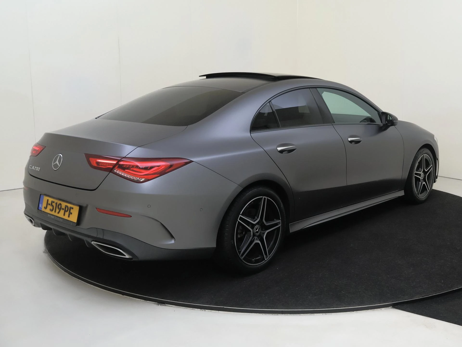 Mercedes-Benz CLA met kenteken J-519-PF – autofoto 5