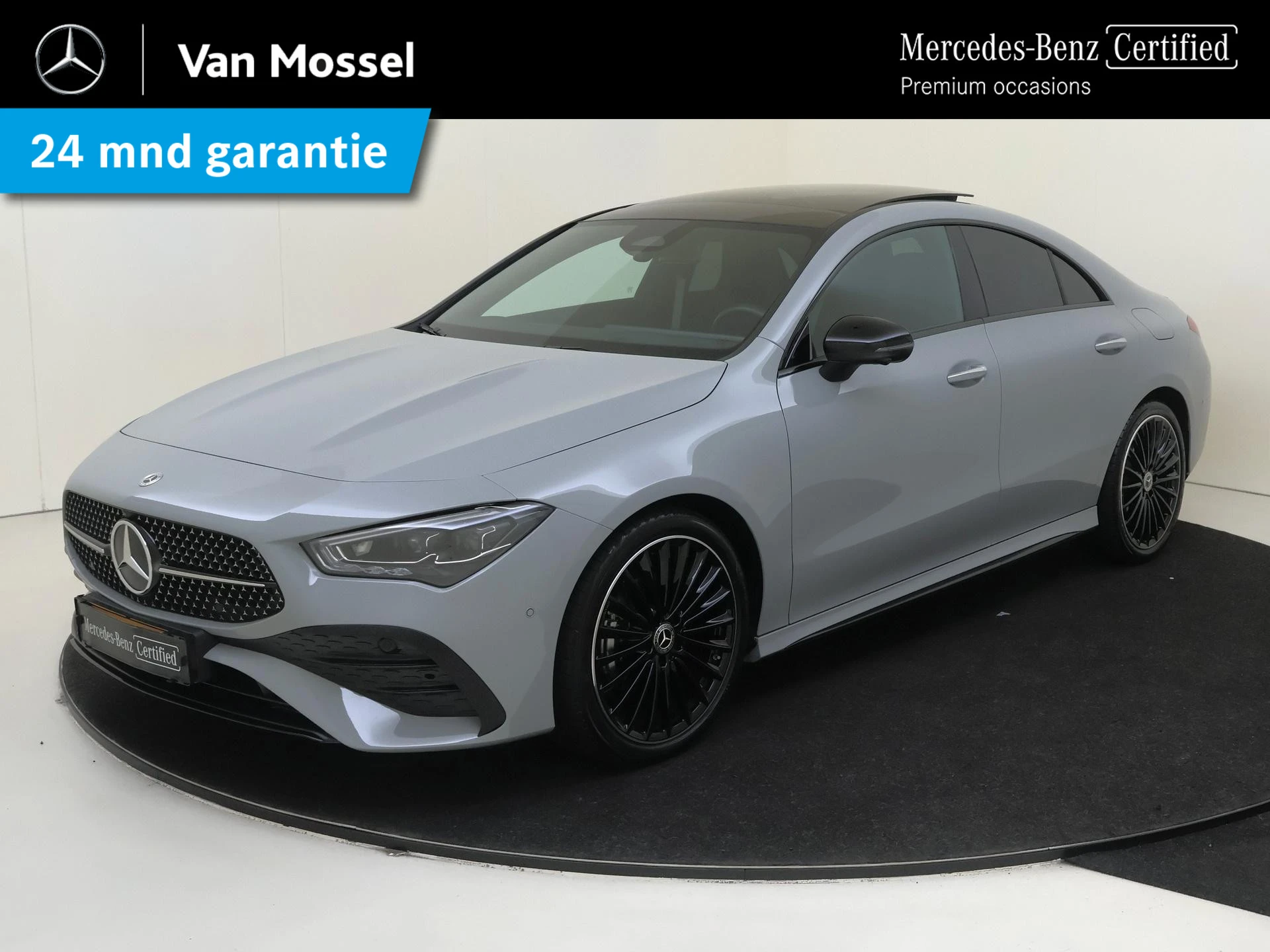 Mercedes-Benz CLA met kenteken JHP-05-P – autofoto 2