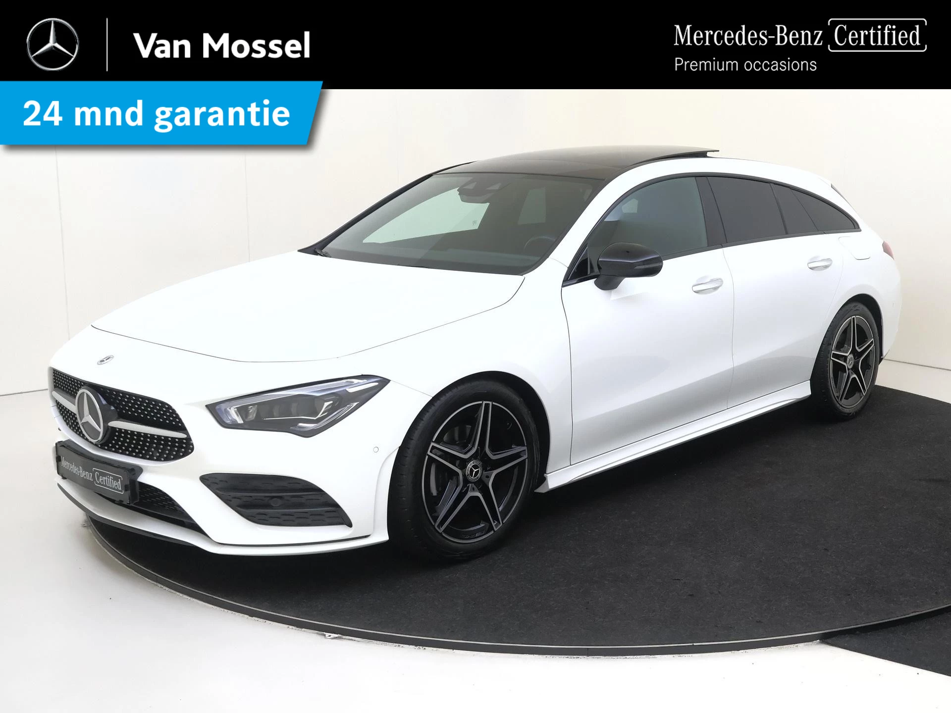 Mercedes-Benz CLA met kenteken K-137-PP – autofoto 2