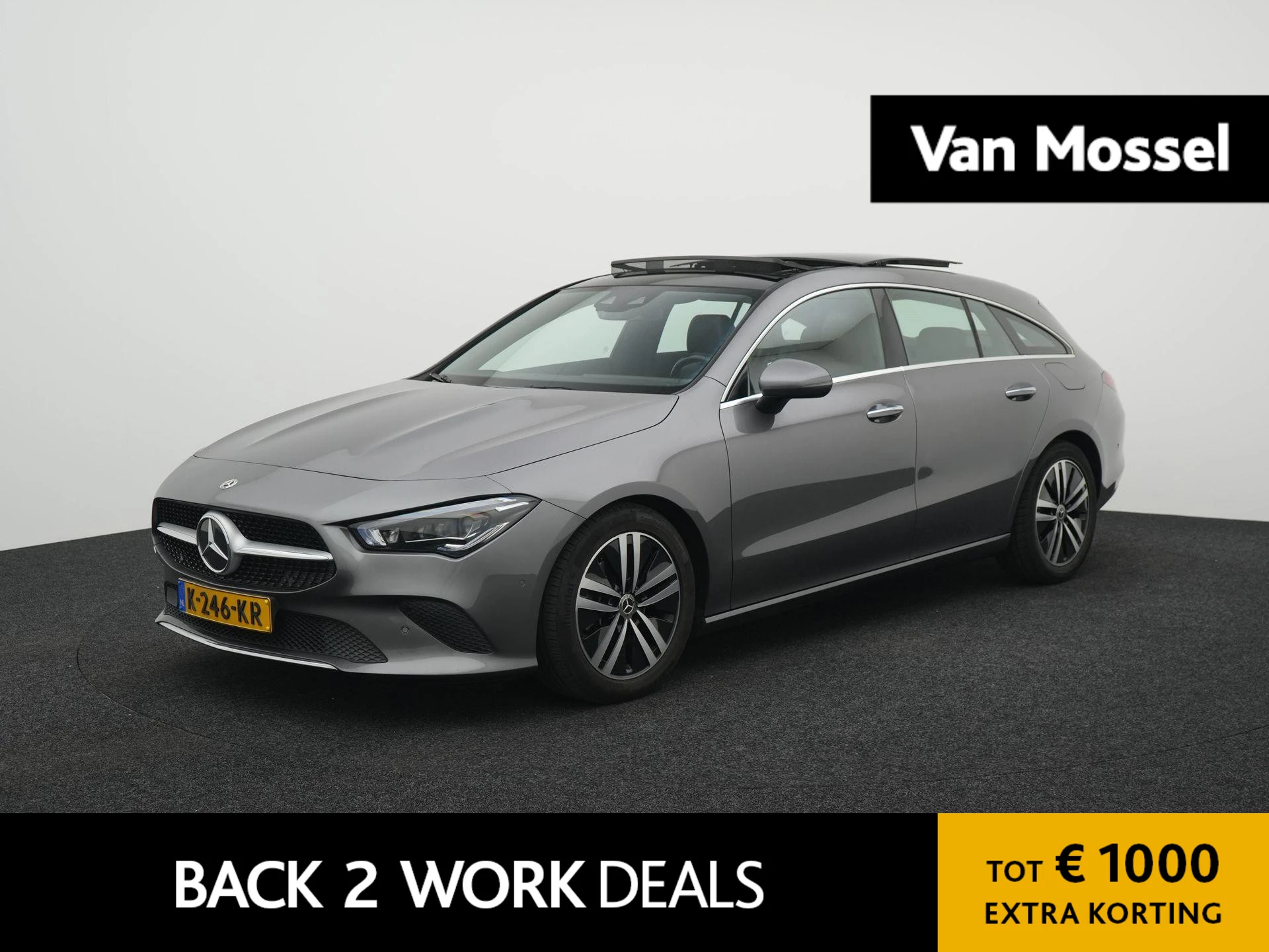 Mercedes-Benz CLA met kenteken K-246-KR – autofoto 2
