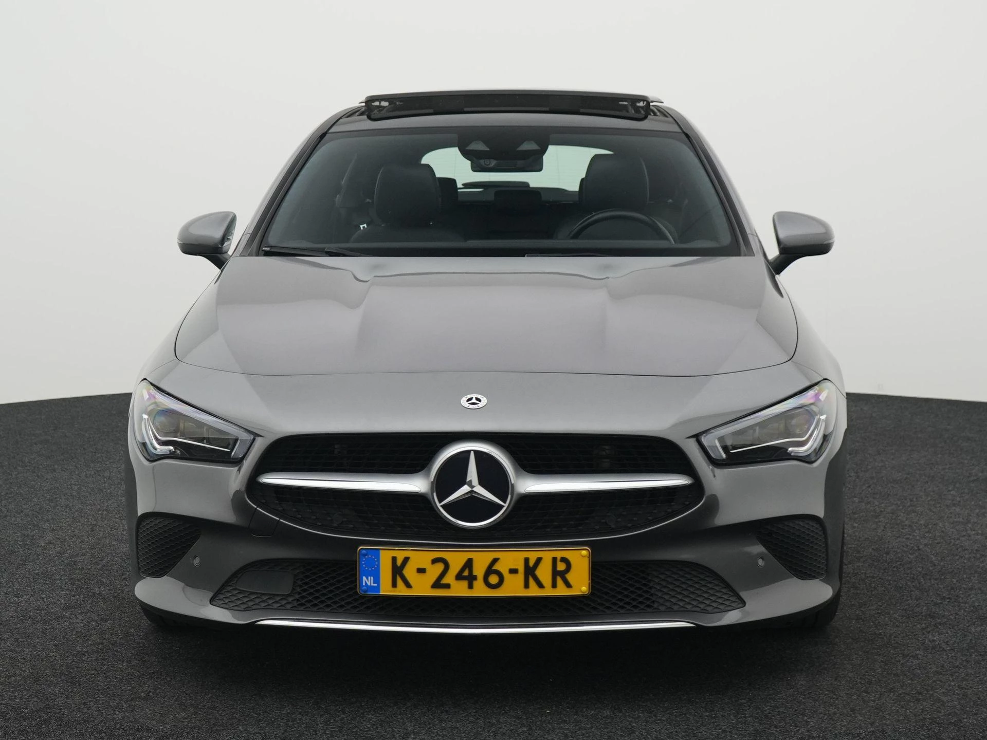 Mercedes-Benz CLA met kenteken K-246-KR – autofoto 4