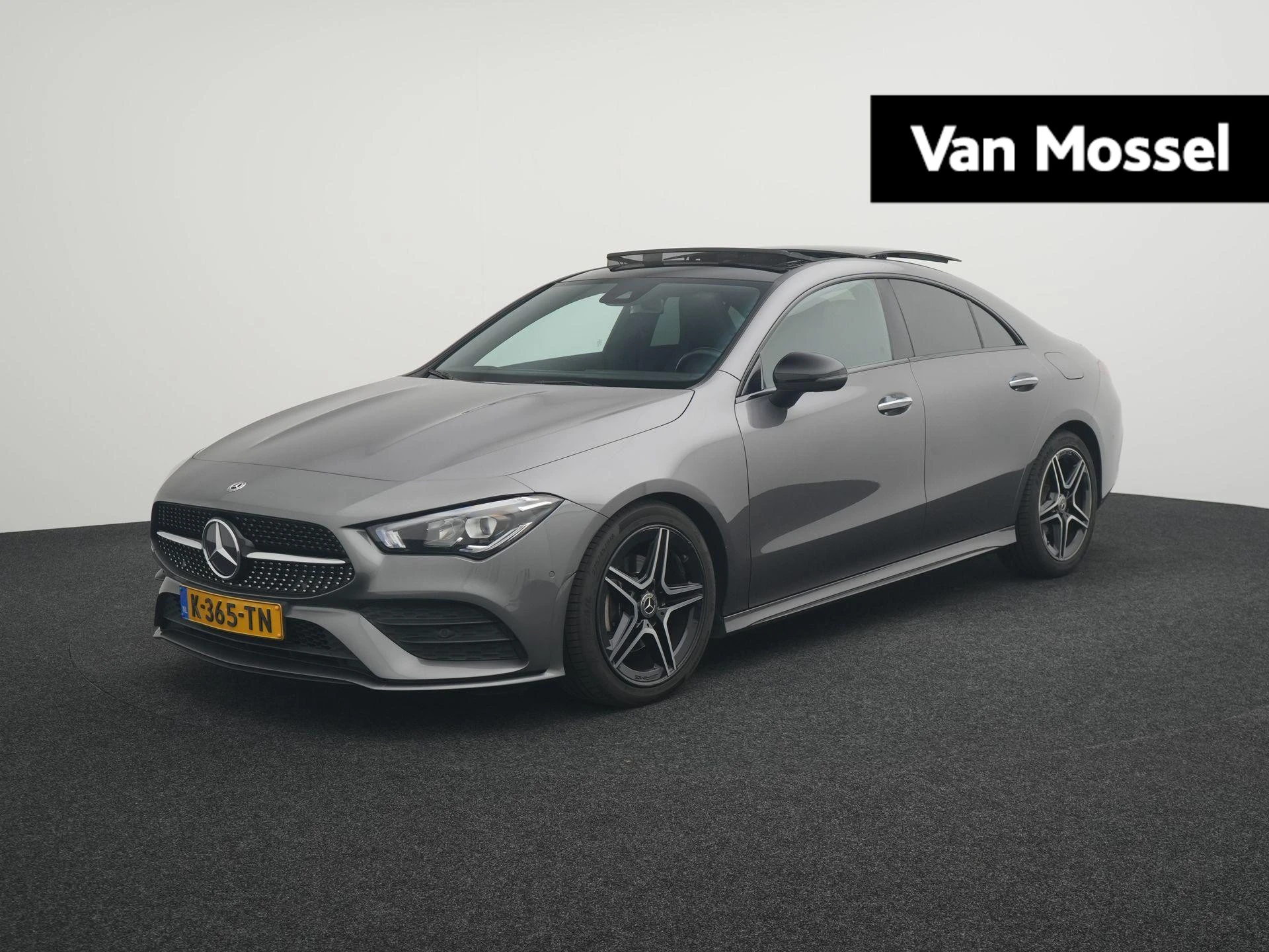 Mercedes-Benz CLA met kenteken K-365-TN – autofoto 2