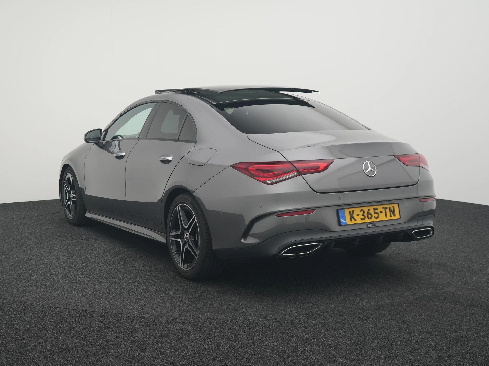 Mercedes-Benz CLA met kenteken K-365-TN – autofoto 3