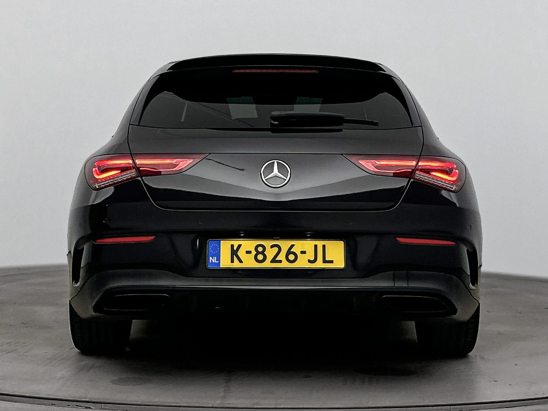 Mercedes-Benz CLA met kenteken K-826-JL – autofoto 5