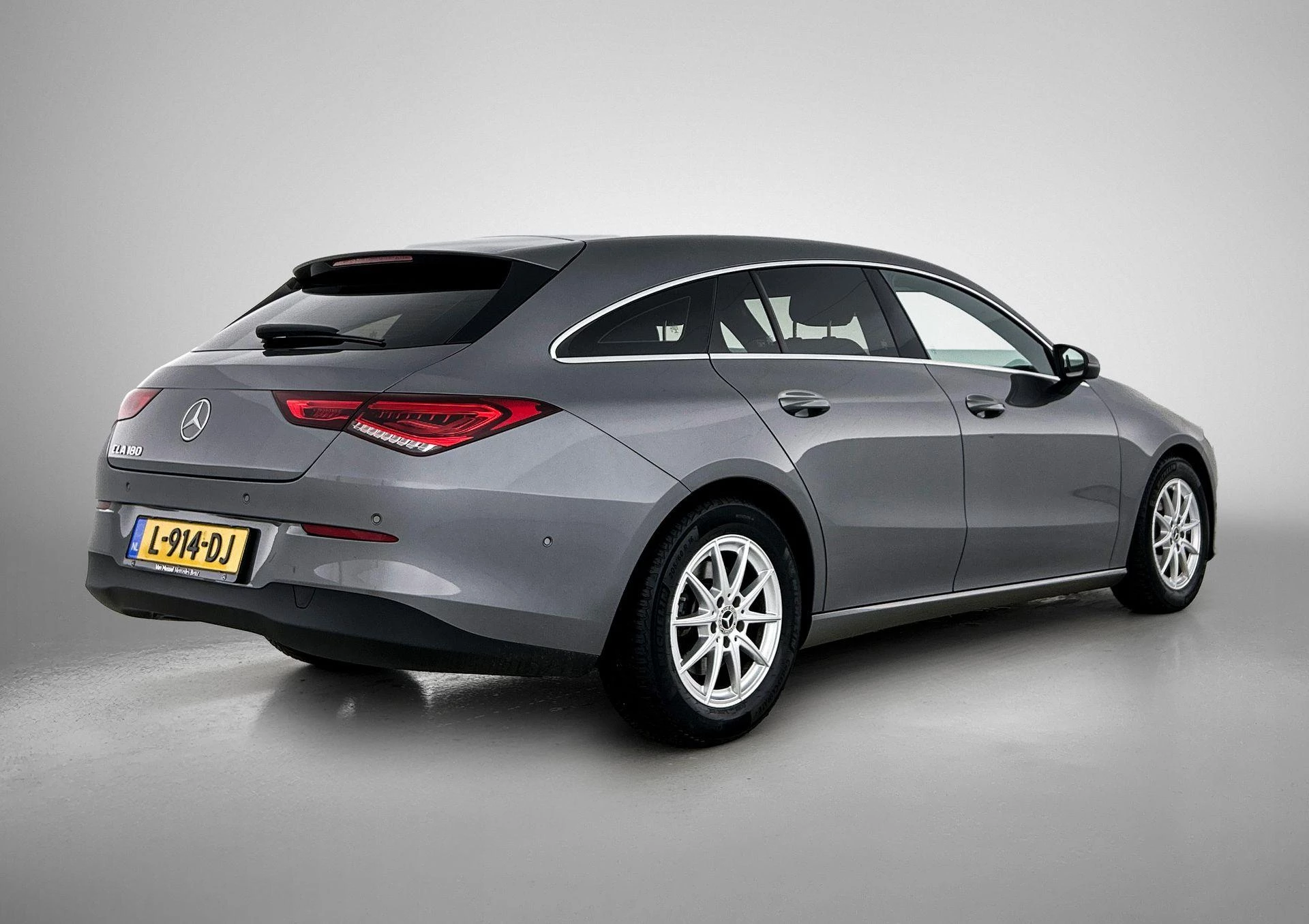 Mercedes-Benz CLA met kenteken L-914-DJ – autofoto 5