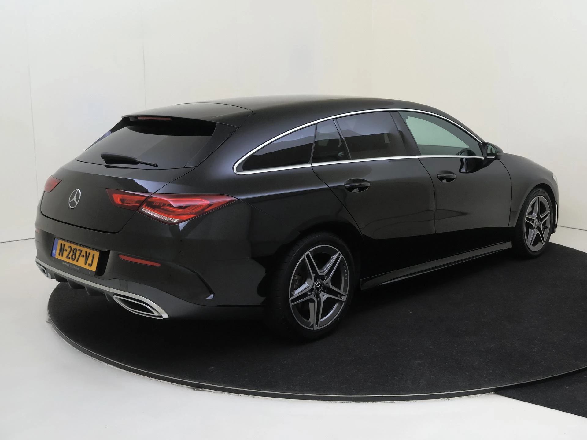 Mercedes-Benz CLA met kenteken N-287-VJ – autofoto 3