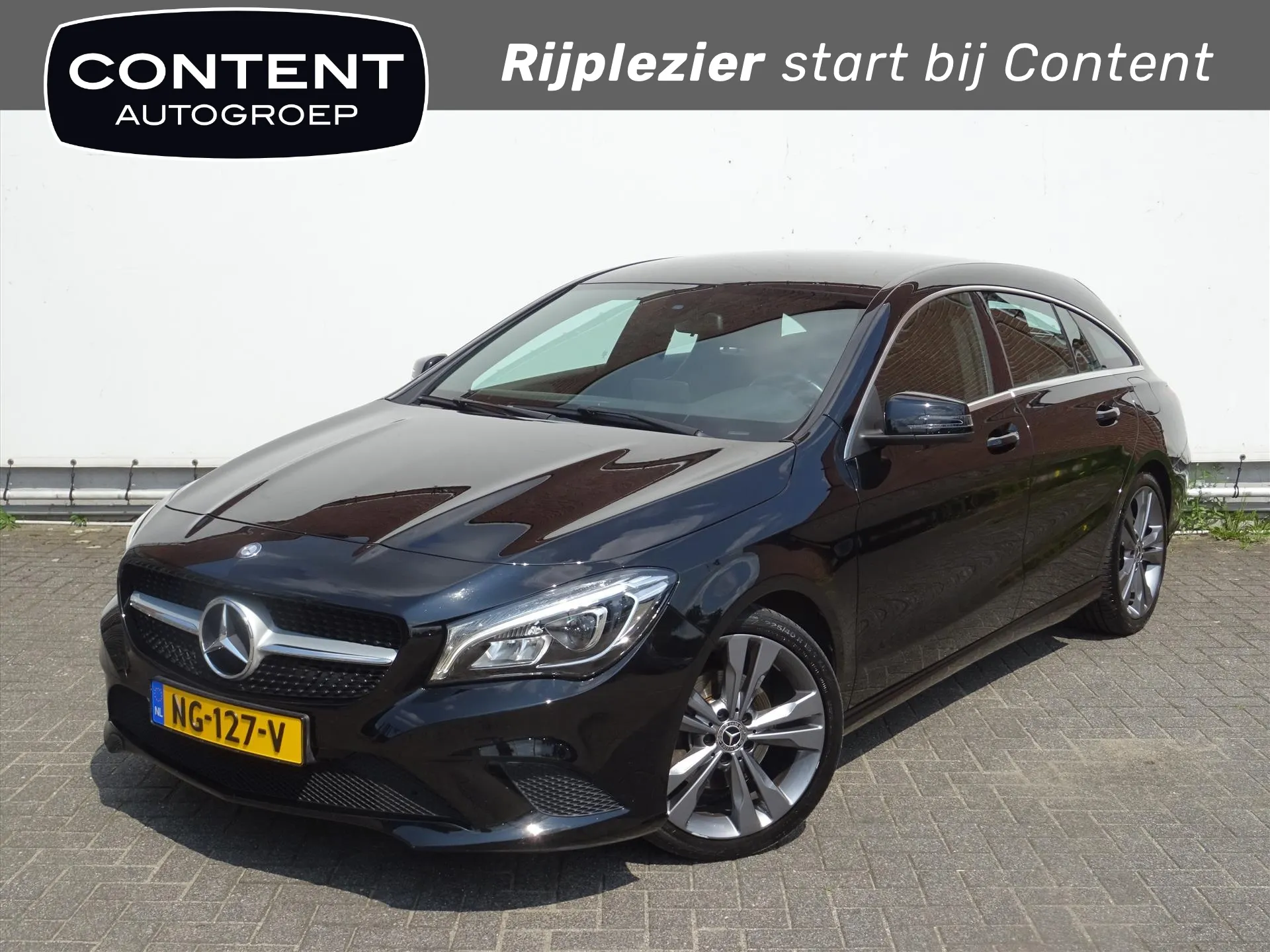 Mercedes-Benz CLA financial lease – kenteken NG-127-V