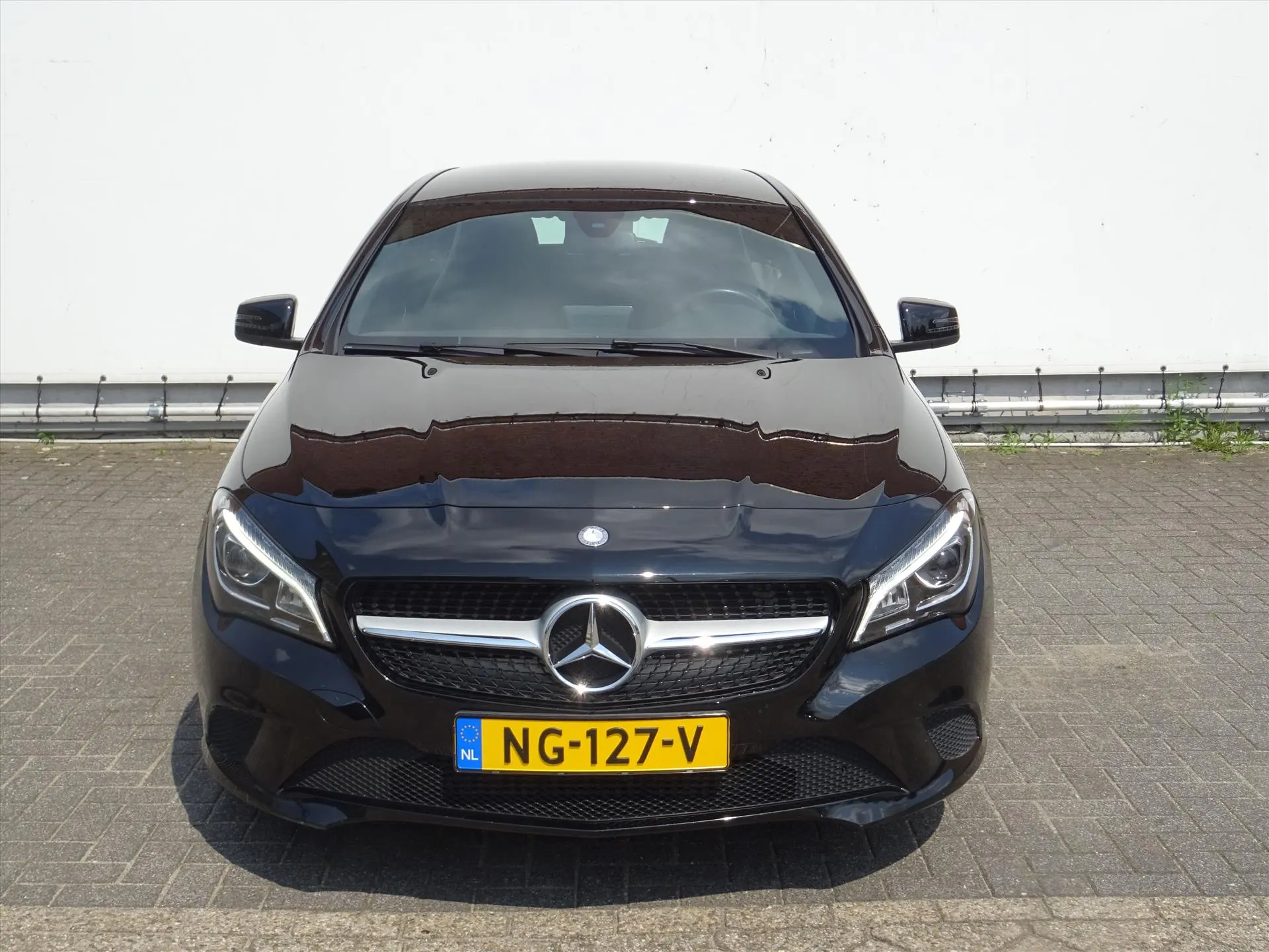 Mercedes-Benz CLA met kenteken NG-127-V – autofoto 2