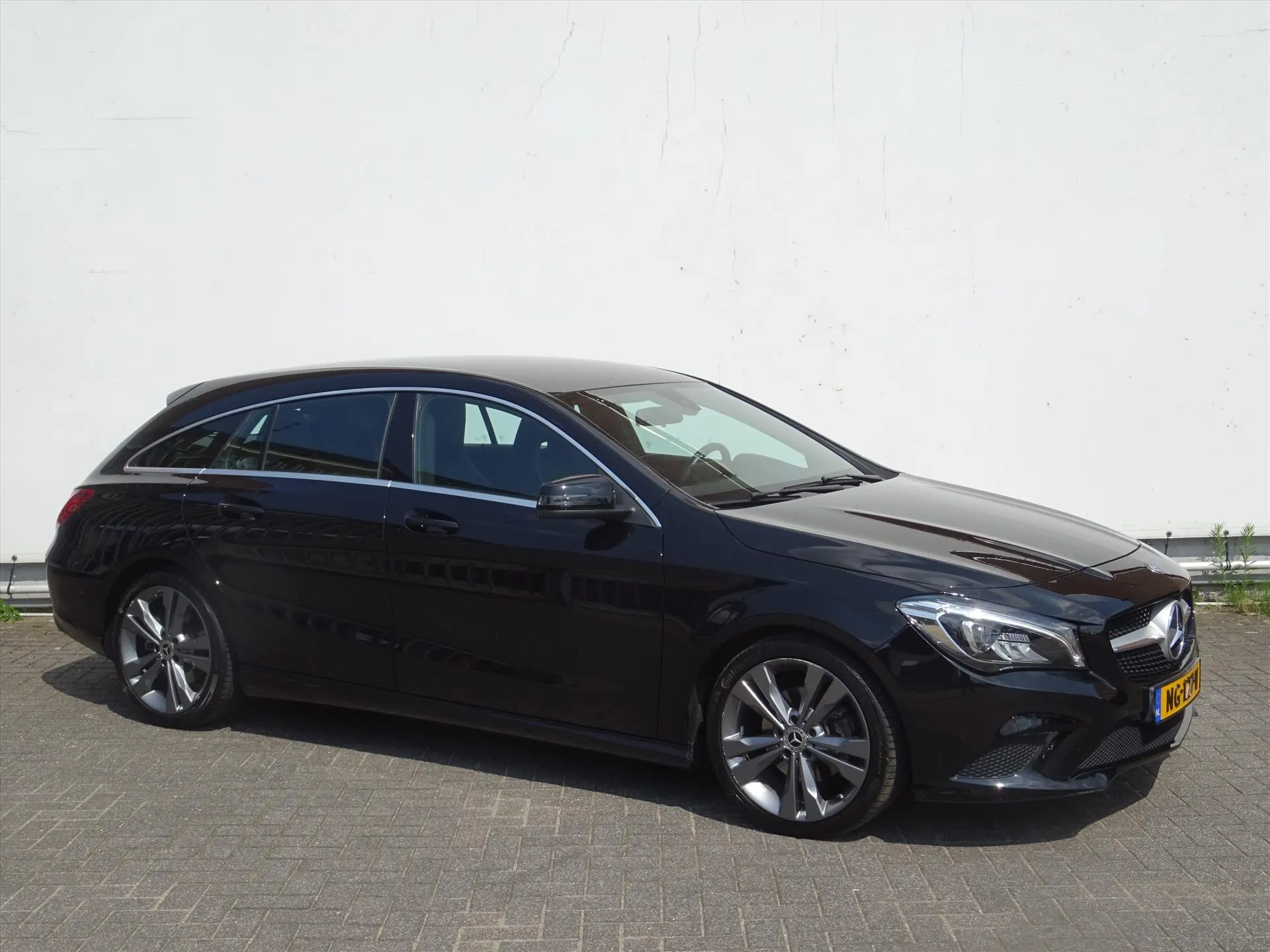Mercedes-Benz CLA met kenteken NG-127-V – autofoto 3
