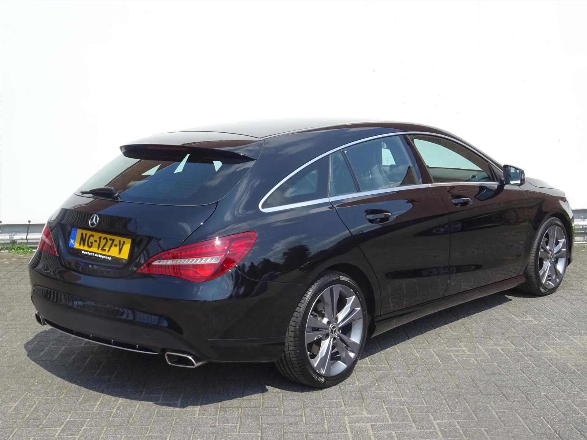 Mercedes-Benz CLA met kenteken NG-127-V – autofoto 5