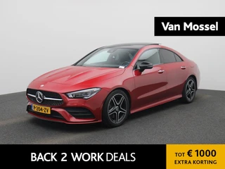 Mercedes-Benz CLA financial lease – kenteken P-204-ZV
