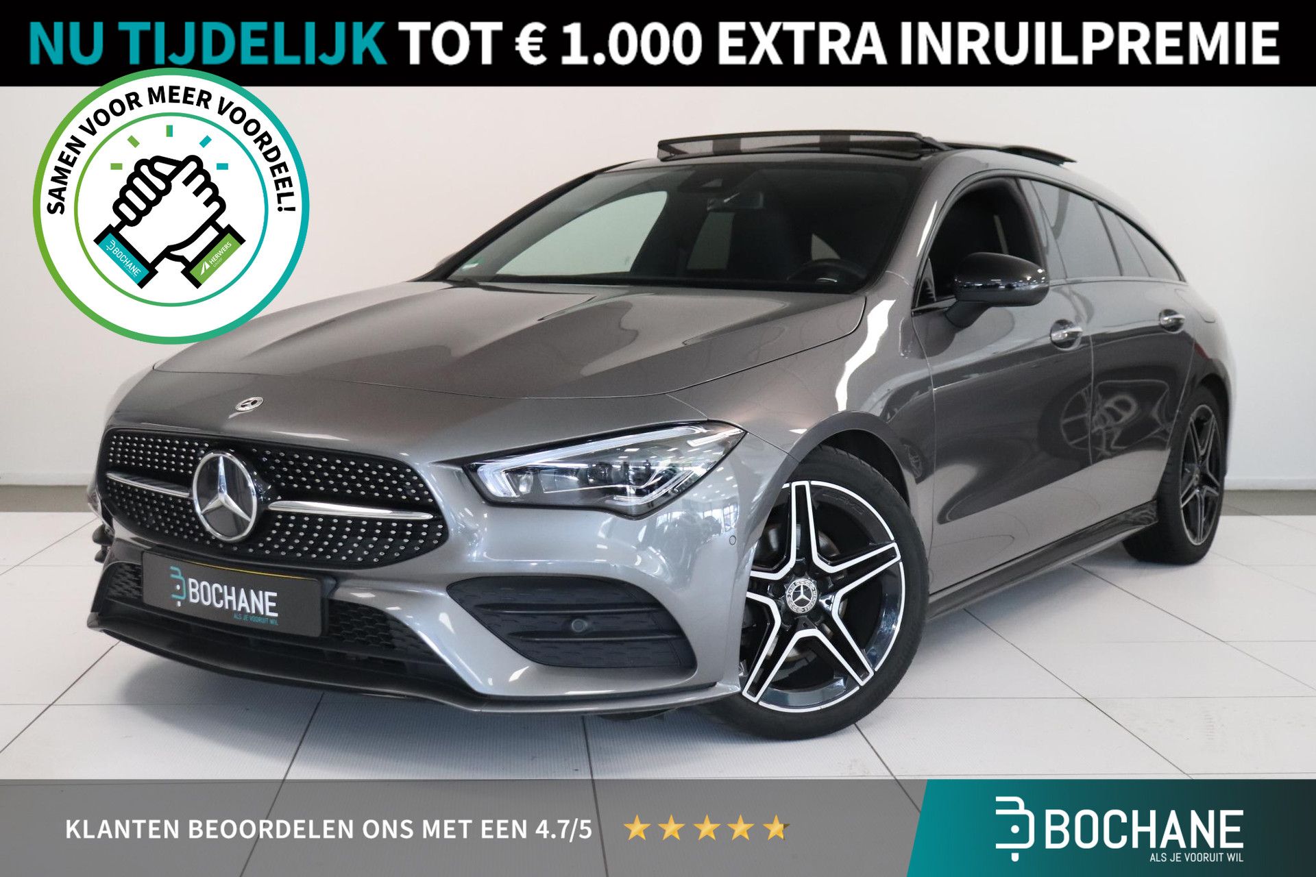 Mercedes-Benz CLA financial lease – kenteken P-277-VP