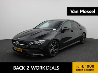 Mercedes-Benz CLA financial lease – kenteken P-282-SN