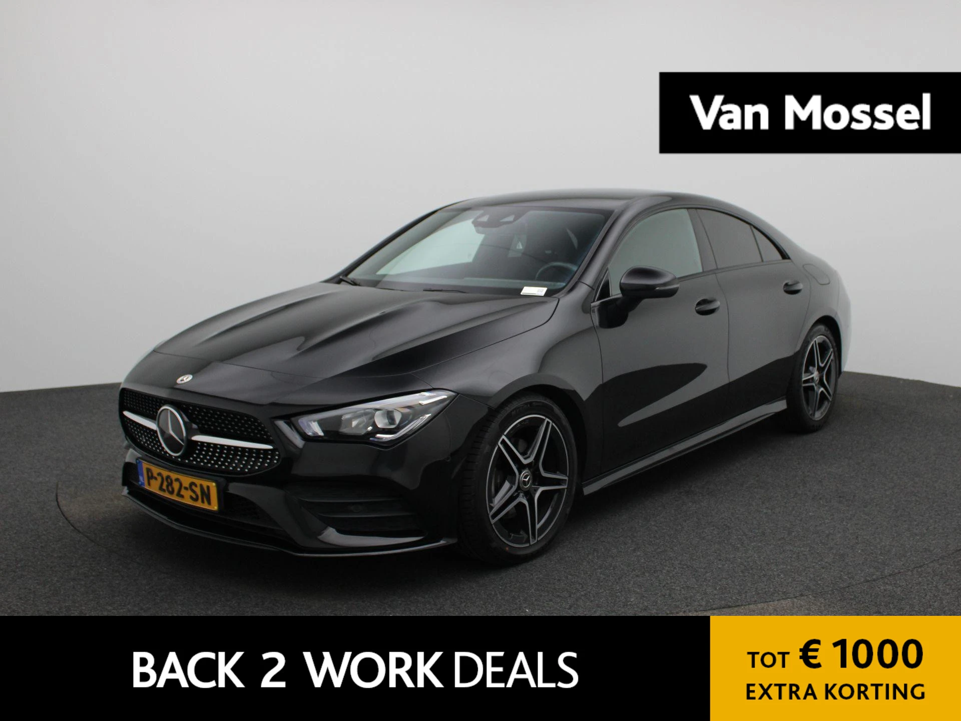 Mercedes-Benz CLA met kenteken P-282-SN – autofoto 2