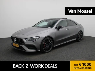 Mercedes-Benz CLA financial lease – kenteken P-536-ZN