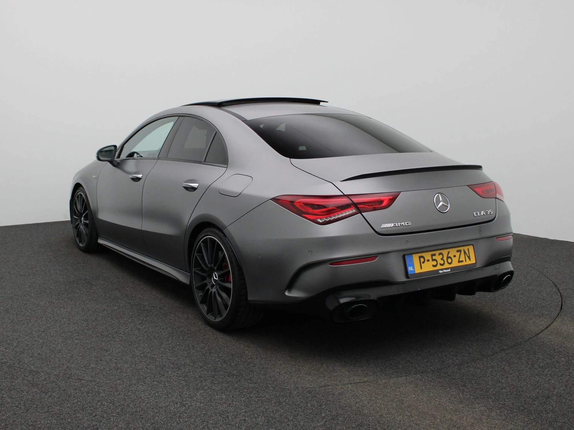 Mercedes-Benz CLA met kenteken P-536-ZN – autofoto 3