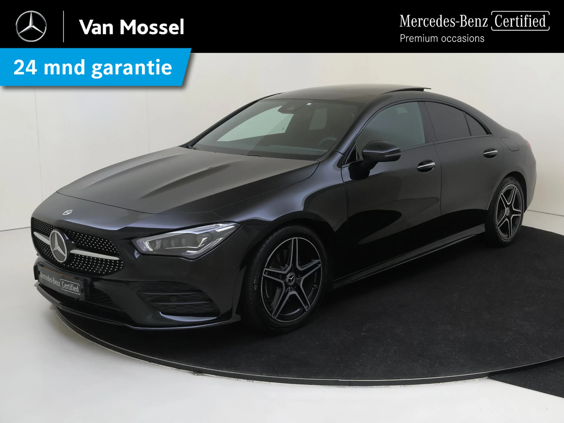 Mercedes-Benz CLA met kenteken R-314-GK – autofoto 2
