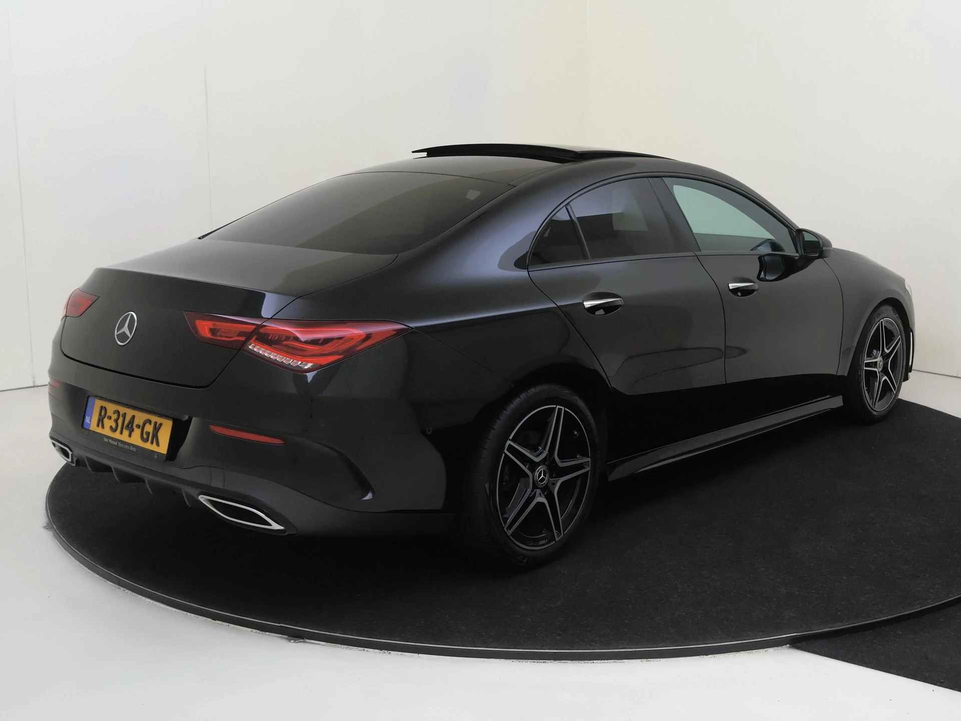 Mercedes-Benz CLA met kenteken R-314-GK – autofoto 5