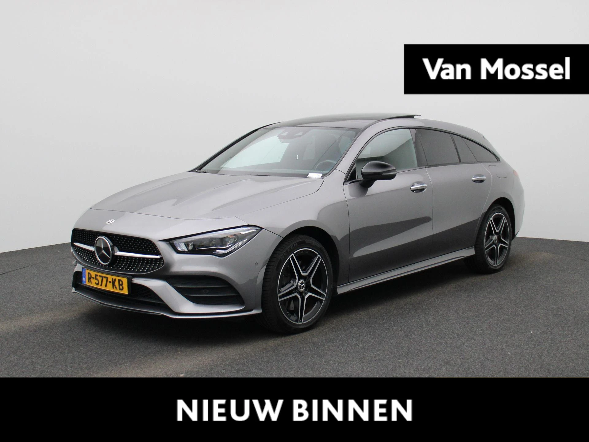 Mercedes-Benz CLA met kenteken R-577-KB – autofoto 2