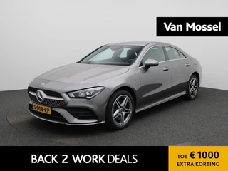 Mercedes-Benz CLA financial lease – kenteken S-008-RP