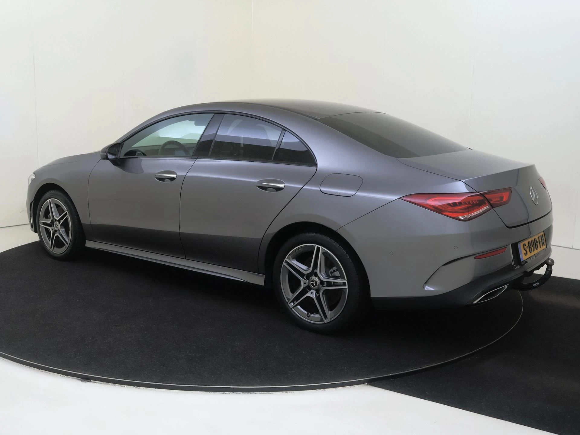 Mercedes-Benz CLA met kenteken S-898-FN – autofoto 4