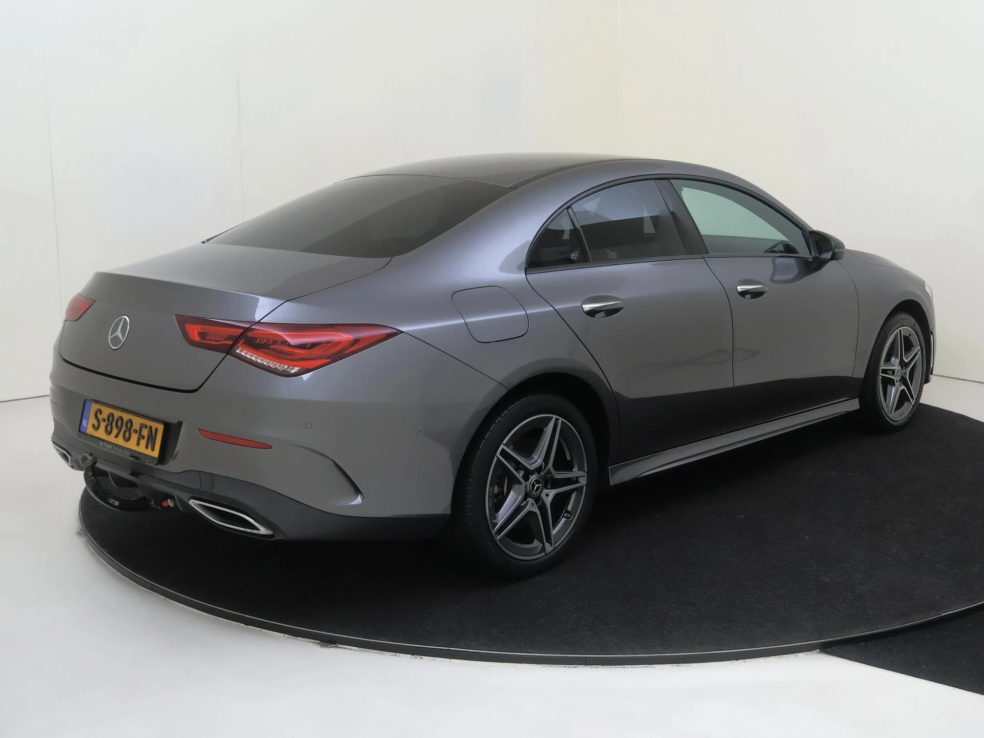 Mercedes-Benz CLA met kenteken S-898-FN – autofoto 5