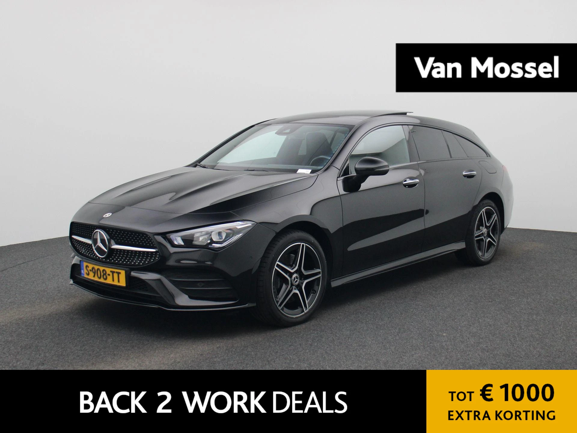 Mercedes-Benz CLA met kenteken S-908-TT – autofoto 2