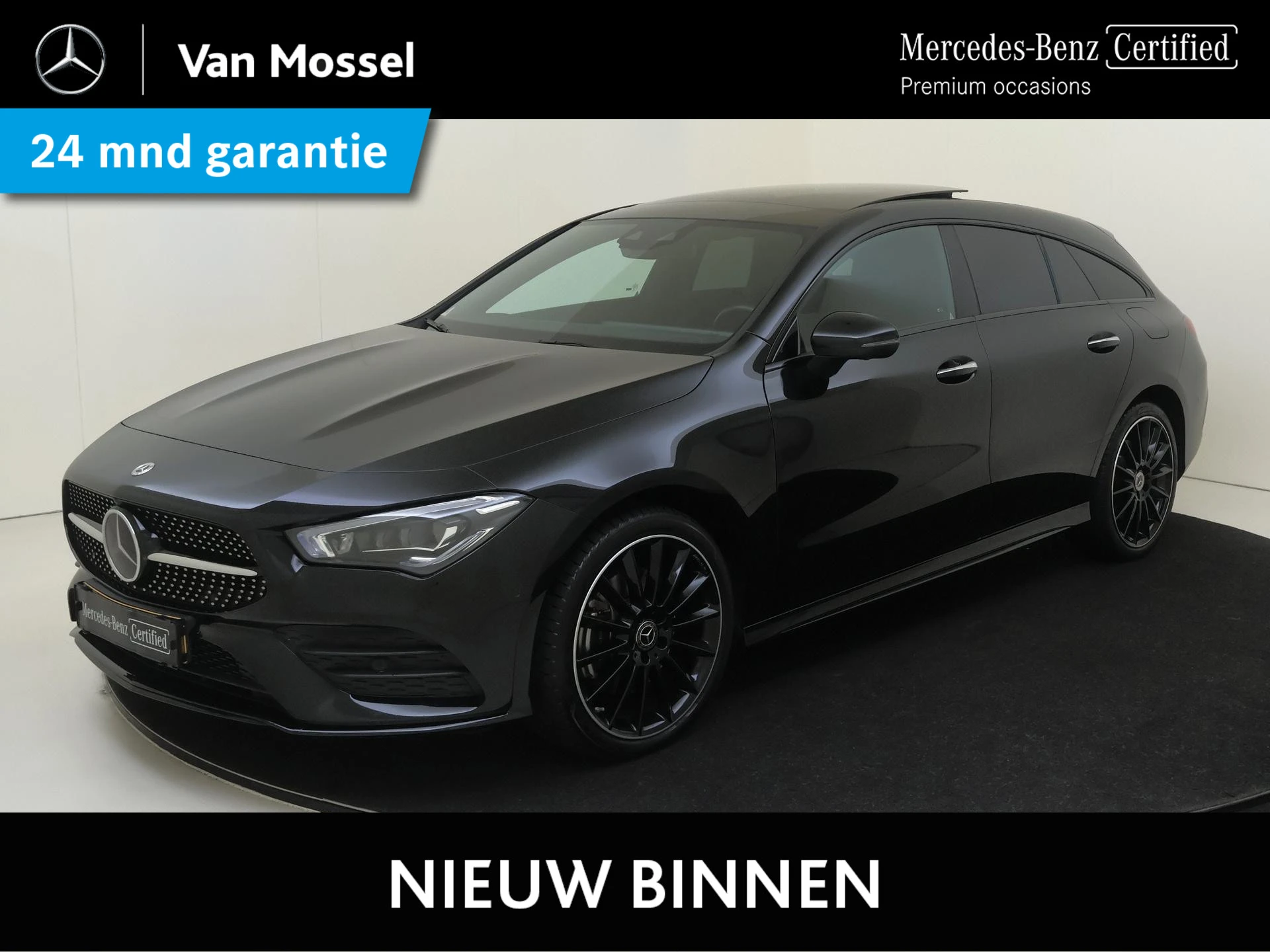 Mercedes-Benz CLA met kenteken T-095-ZD – autofoto 2