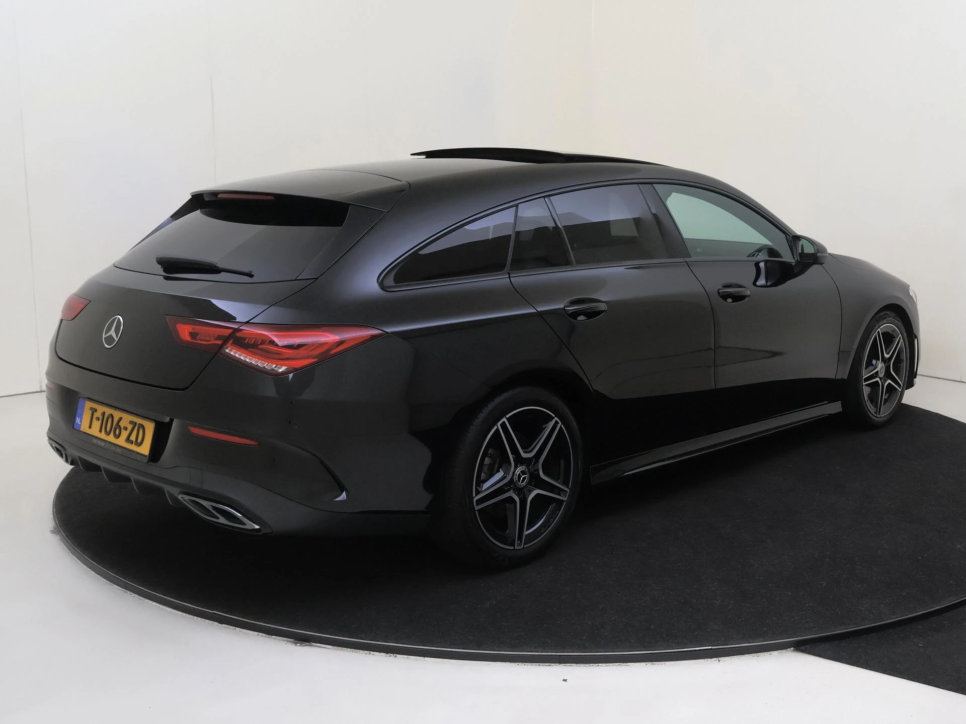 Mercedes-Benz CLA met kenteken T-106-ZD – autofoto 3