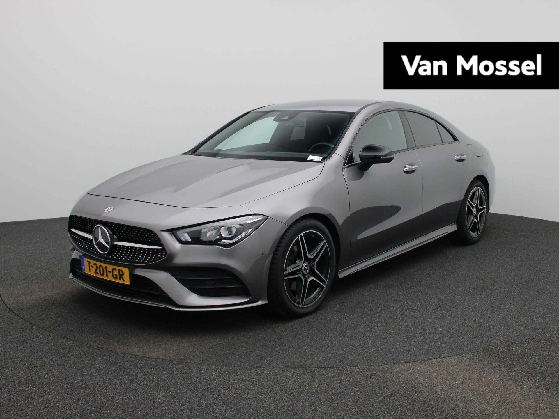 Mercedes-Benz CLA met kenteken T-201-GR – autofoto 2