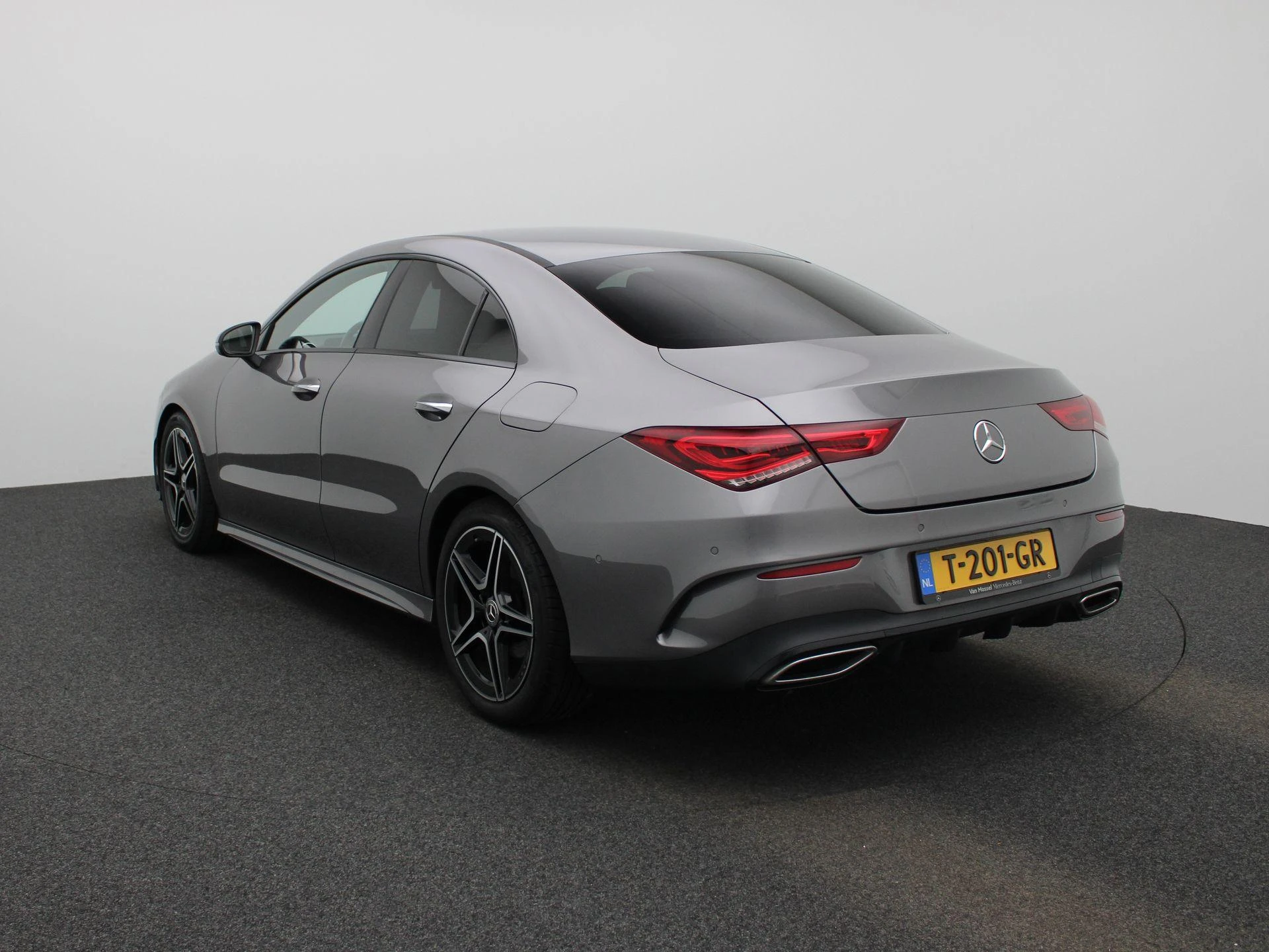 Mercedes-Benz CLA met kenteken T-201-GR – autofoto 3